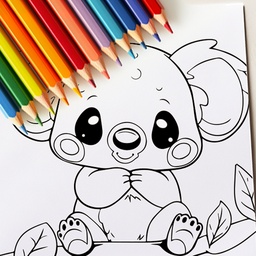 Fun Coloring Book Drawing app icon